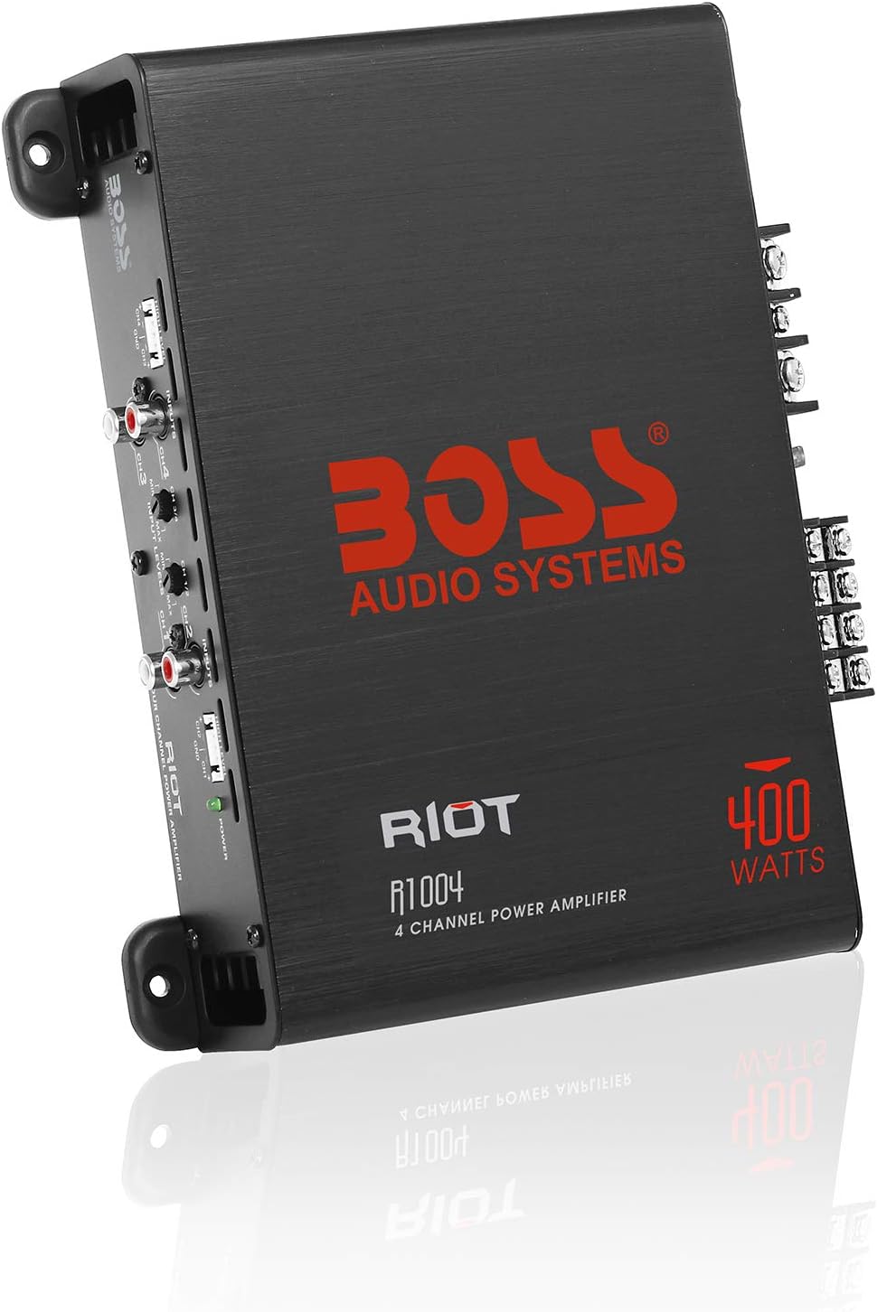 4 Channel 1200 Watts Car Amplifier D659