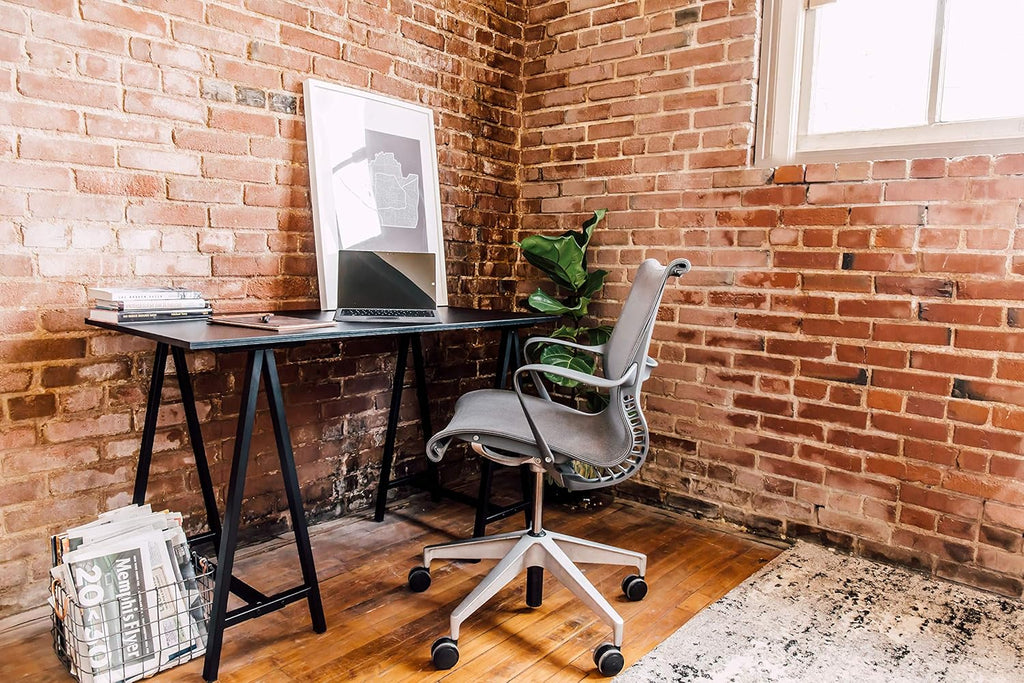 Black Computer Desk N442