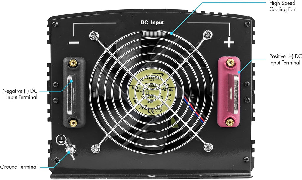 24V 10000 Watt Power Inverter with 20000W Surge L94941