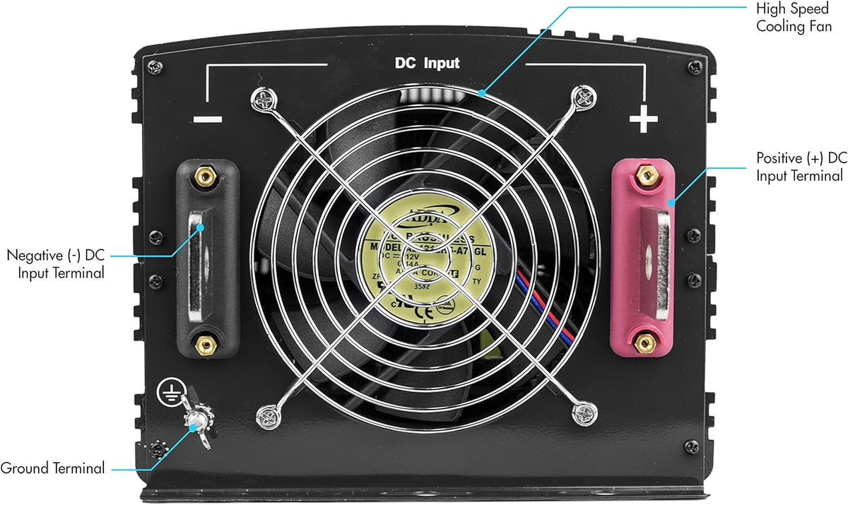 24V 10000 Watt Power Inverter with 20000W Surge L94941