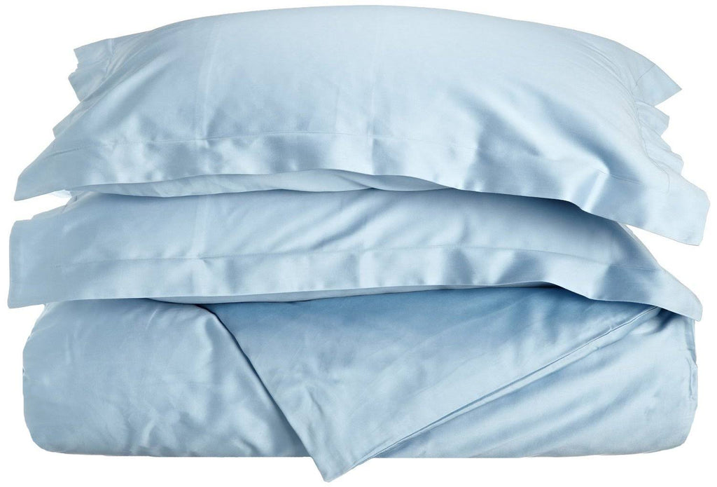 300 Thread Count Cotton Solid Duvet Cover Set King/California King T1572