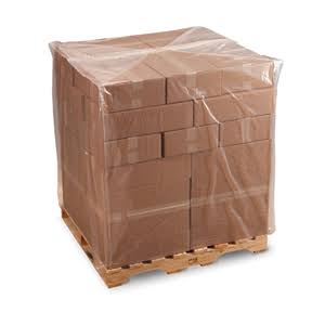 Clear 2 mil Pallet Covers, 48 x 46 x 72, 60/Case T999929