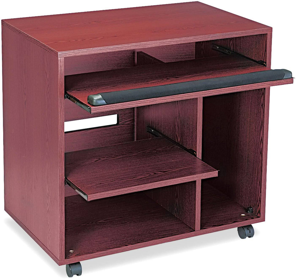 Mahogany Computer Workstation L338521