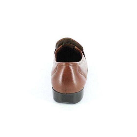 Cognac Men's Riva Shoes V454679