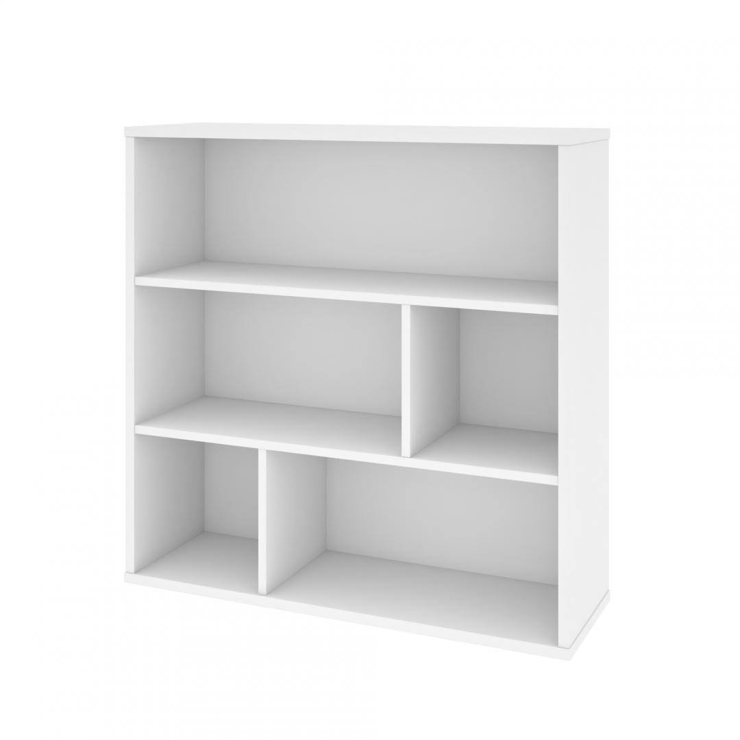 Rustic Brown Sandstone Asymmetrical Shelving Unit G951228