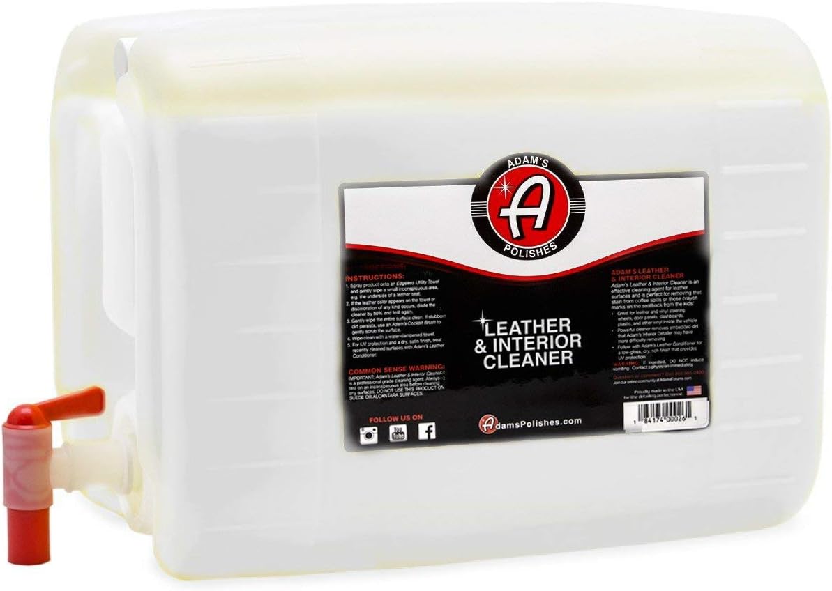 Leather & Interior Cleaner (640 fl. oz (5 Gallon)) Z426476