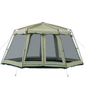10 Person Large Family Camping Tent with 6 Windows I255