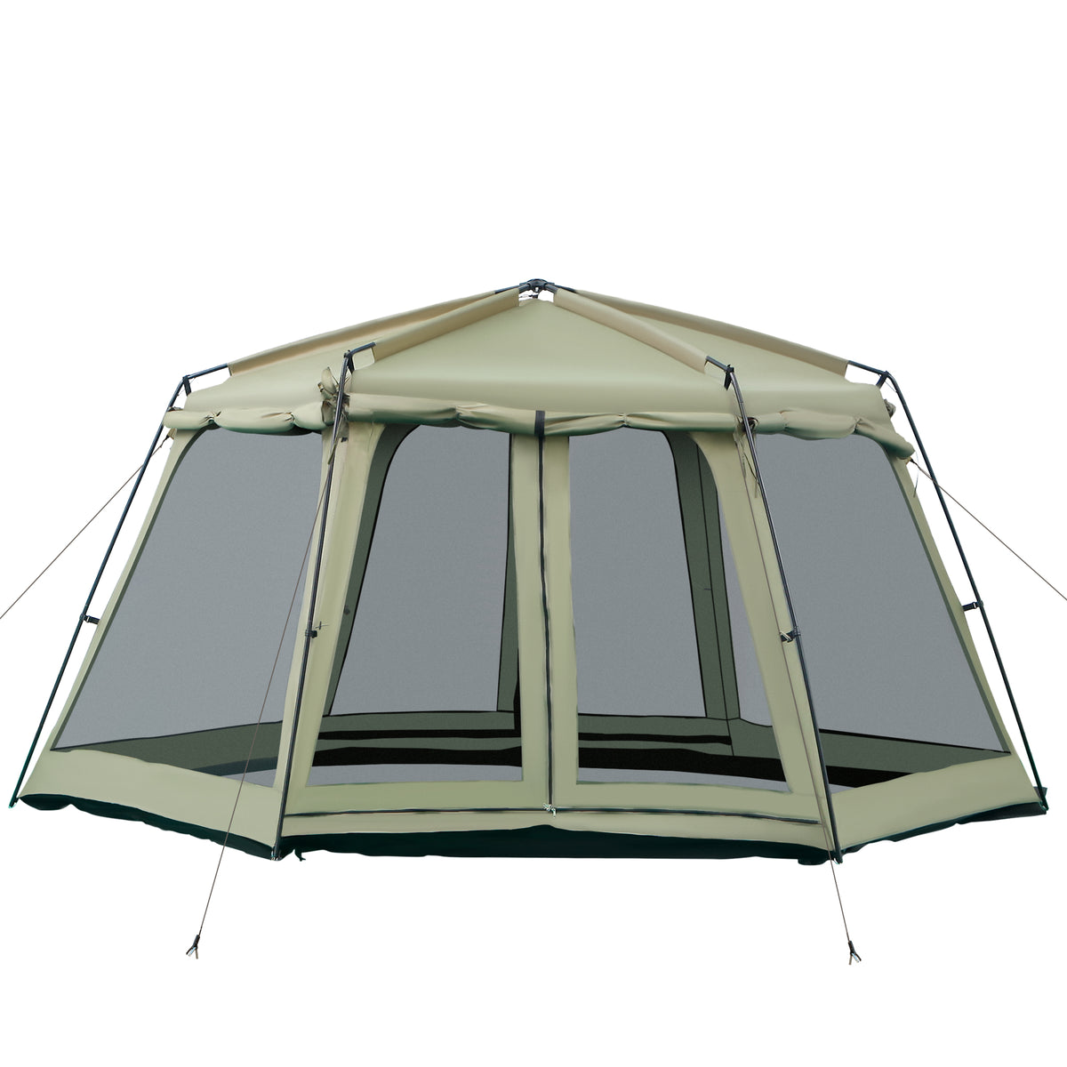 10 Person Large Family Camping Tent with 6 Windows I255