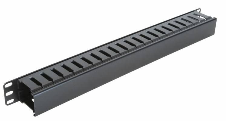 Single Sided Horizontal Cable Manager I7205