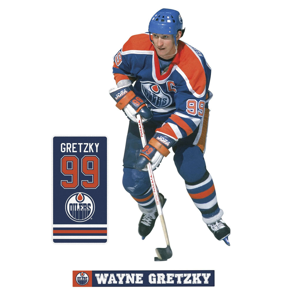 Life-Size NHL Wall Decal with 2 Wall Decals C215305