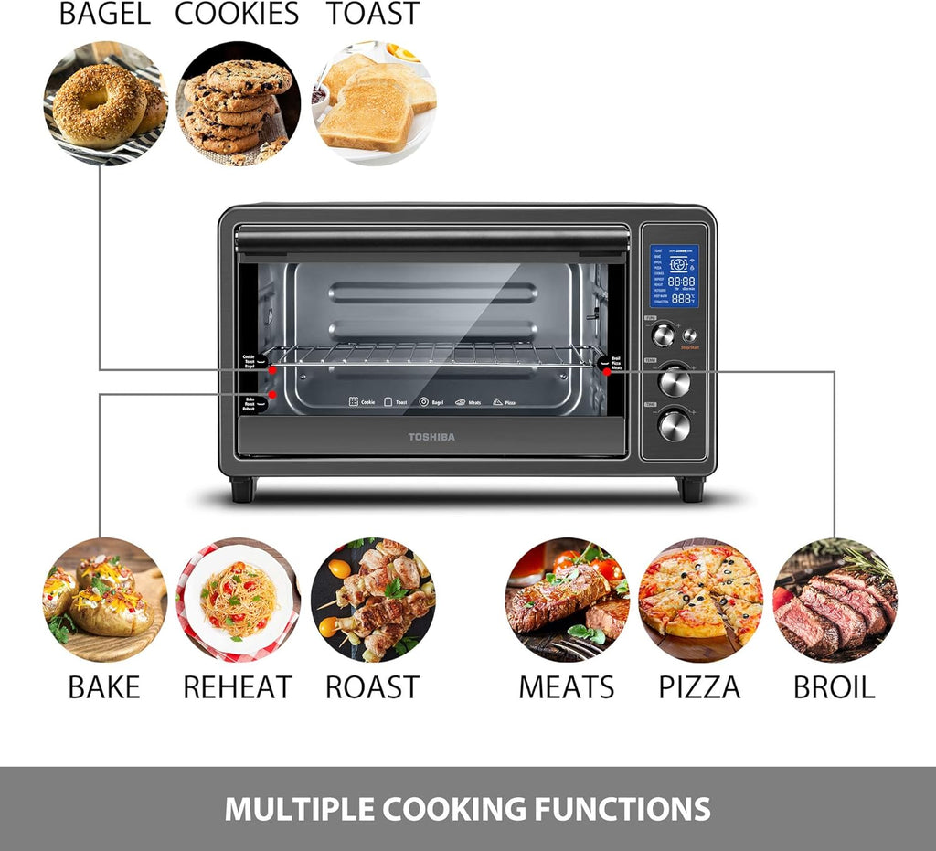 6-slice 12-inch Digital Toaster Oven with 1700W F295