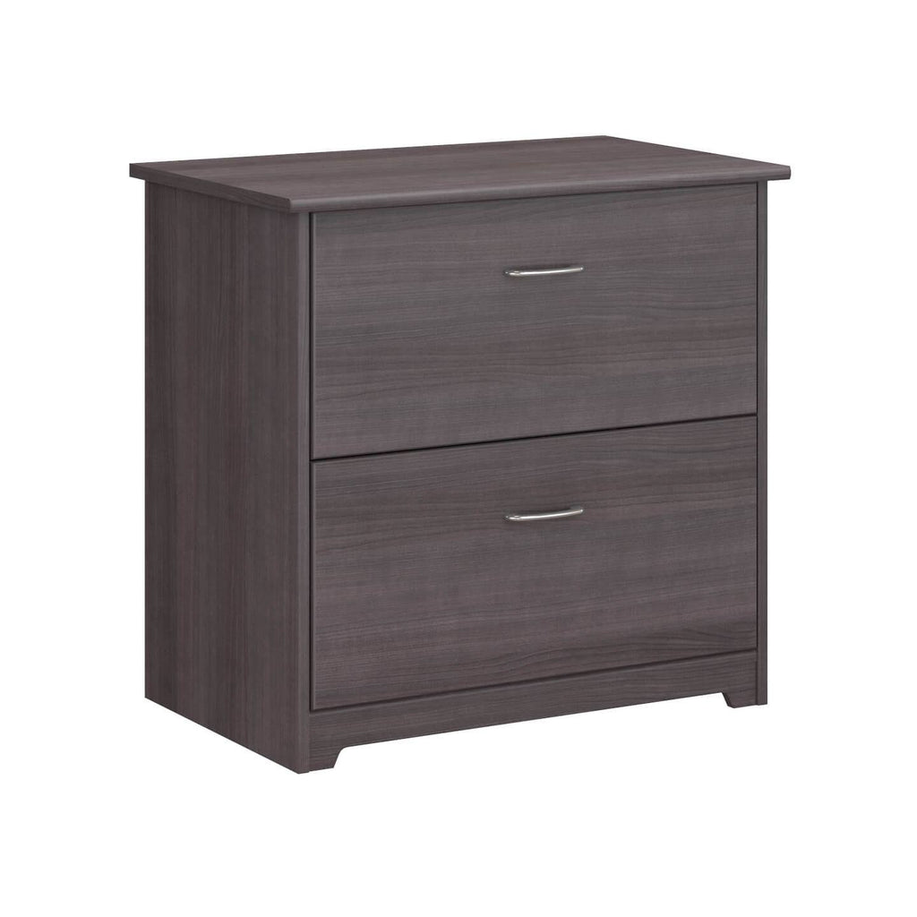 2 Drawer Lateral File Cabinet in Linen White Oak E670379
