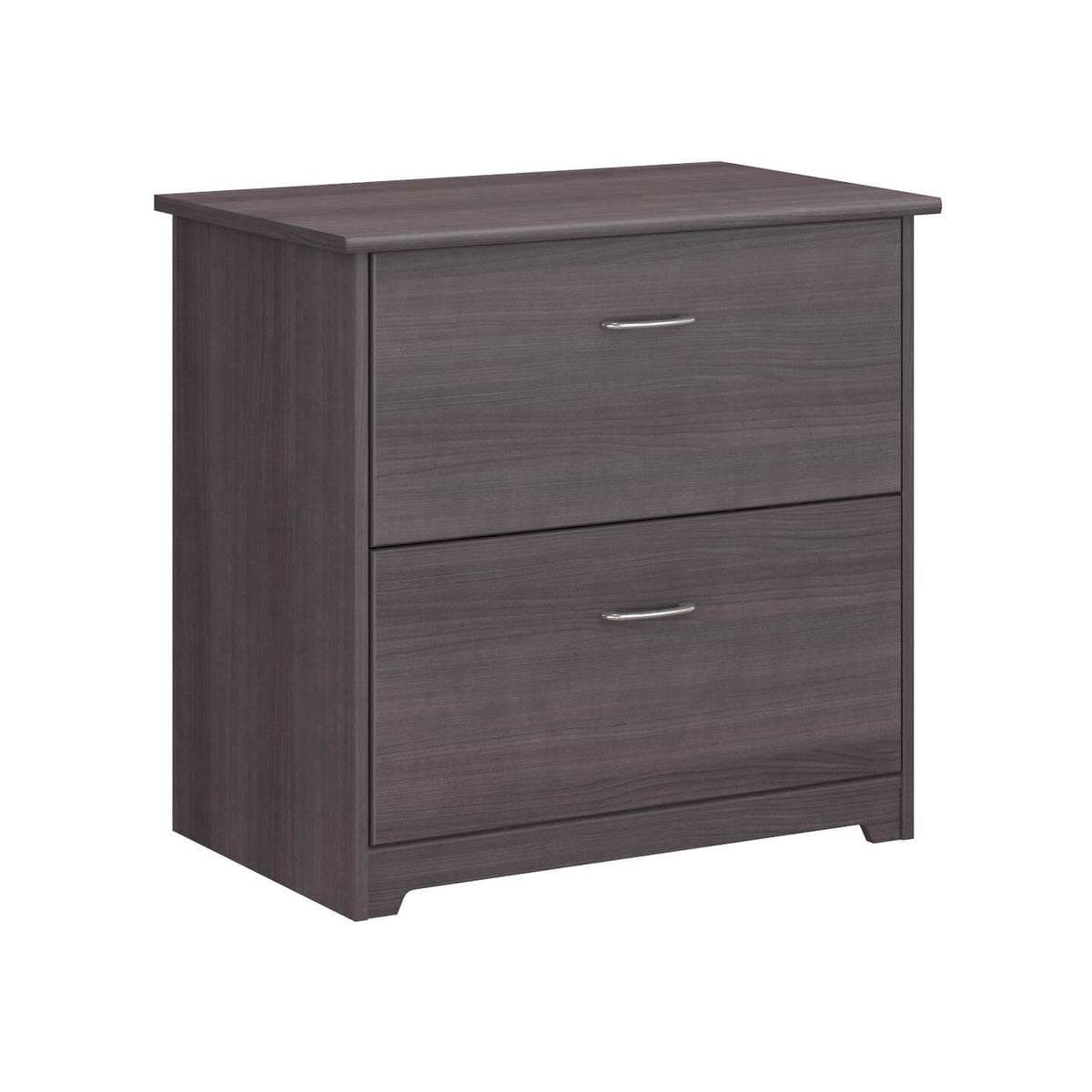 2 Drawer Lateral File Cabinet in Linen White Oak E670379