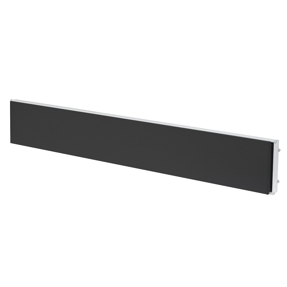 Black Electric Wall Mounted Heater X5846