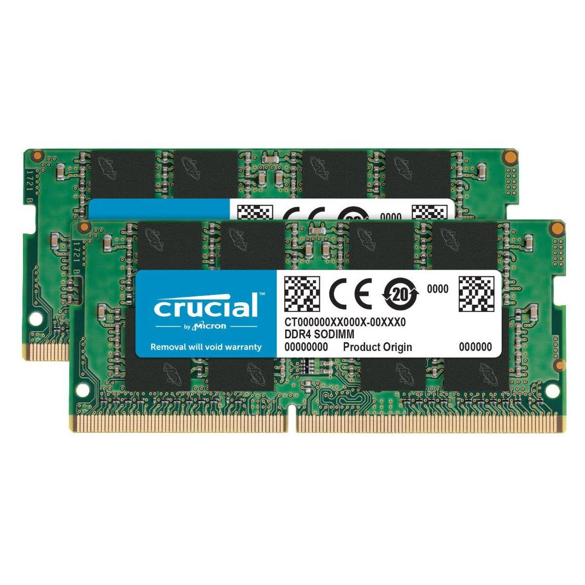 32GB (2 x 16GB) DDR4 SDRAM Memory Kit C844265