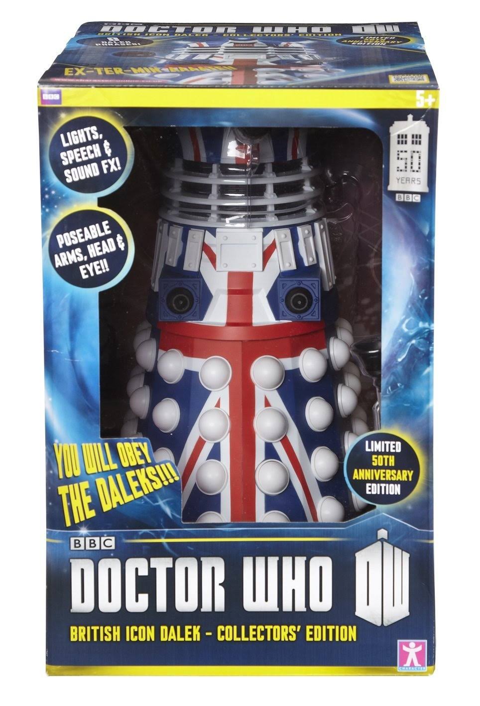 Dalek with Sound & Lights C39691