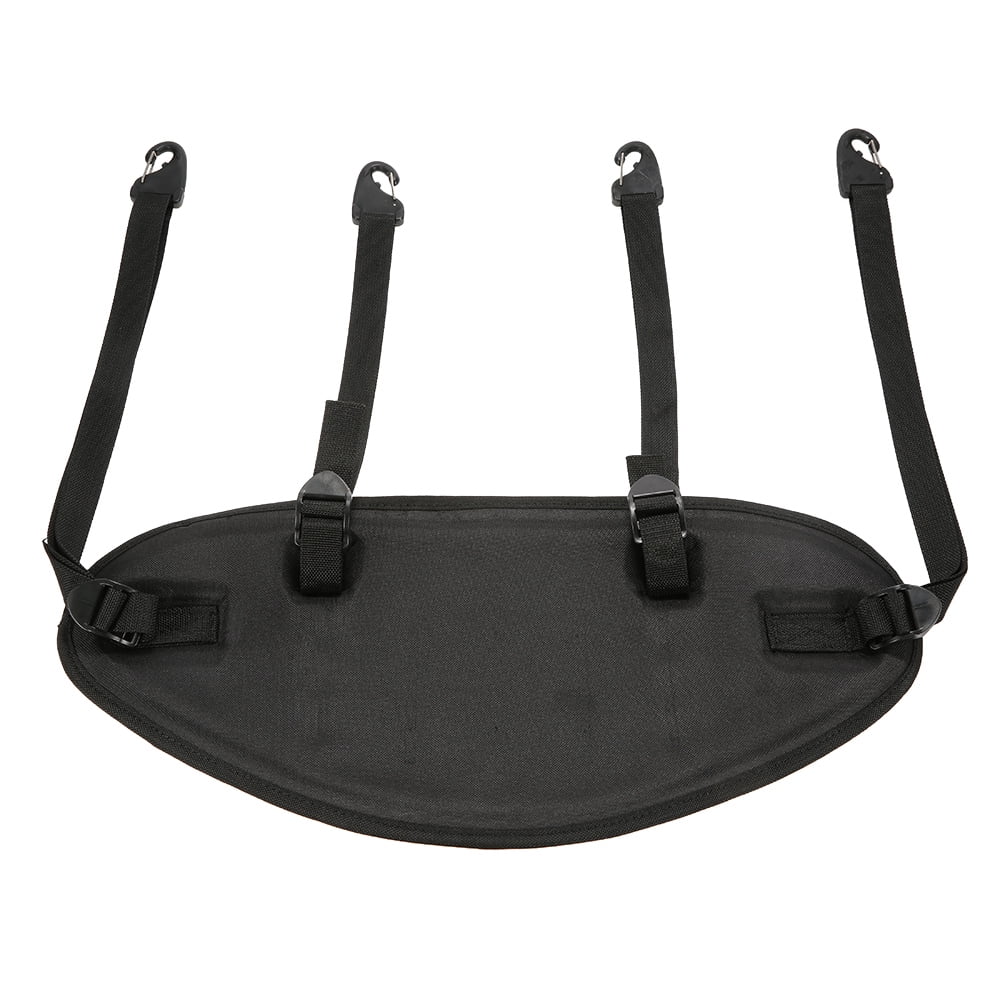 Black Antiskid Kayak Seat Backrest Cushion X6027