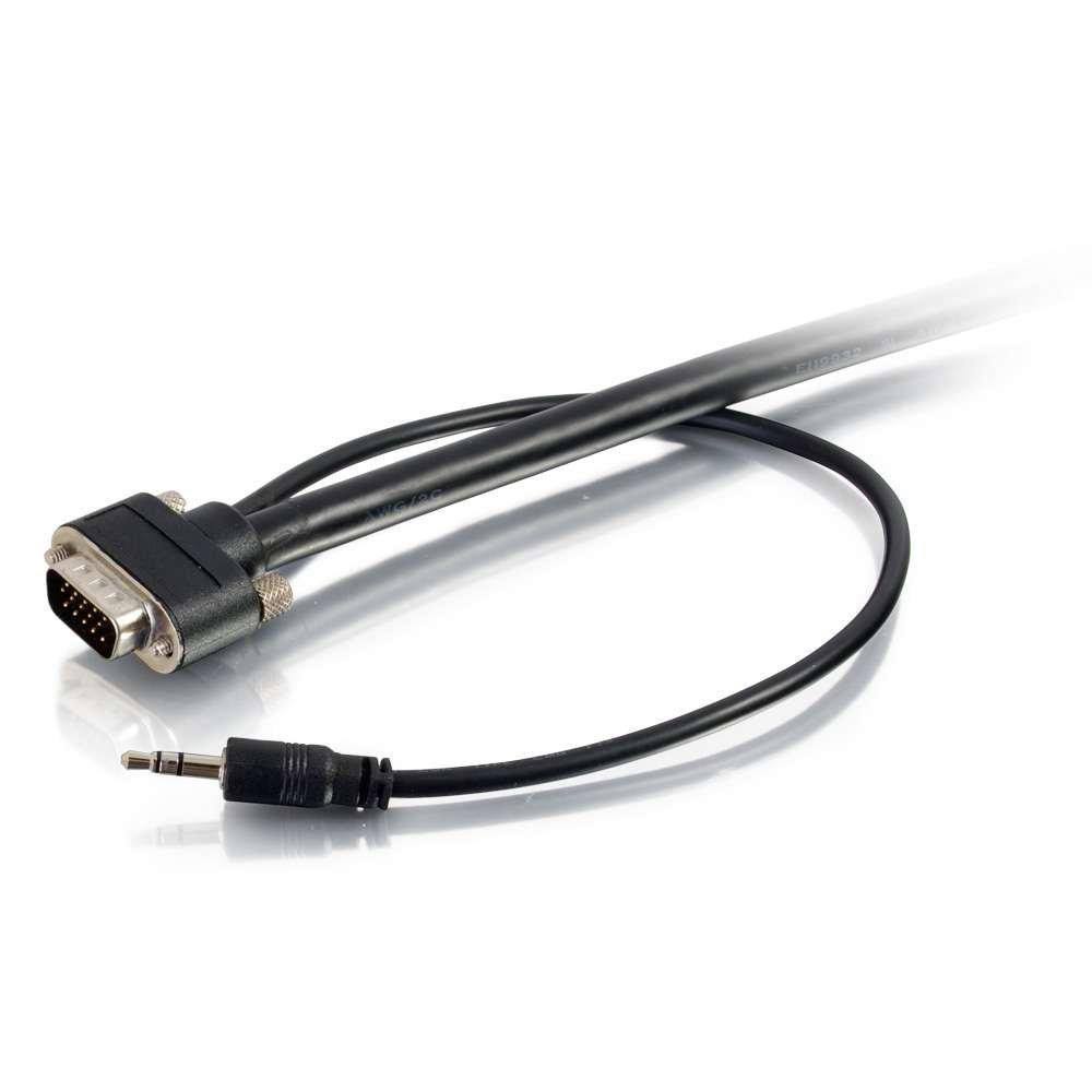 100ft VGA + 3.5mm A-V Cable G8325