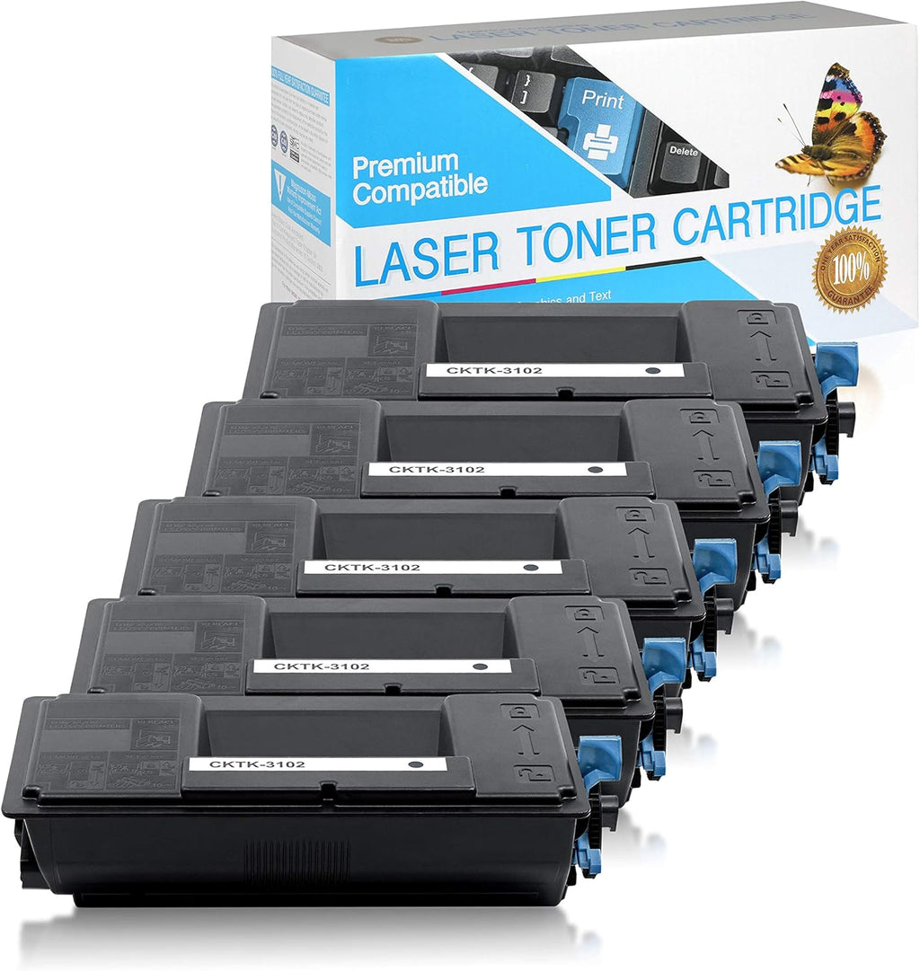 Black Toner Cartridge 5 Pack R982749