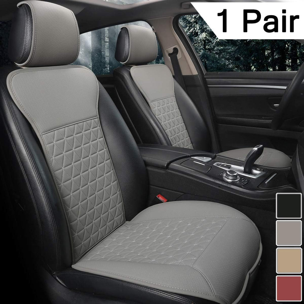 Wine Red Pack of 2 PU Car Seat Covers K166