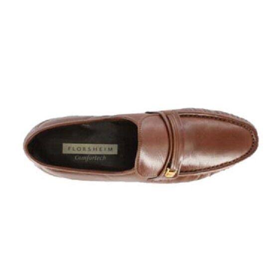 Cognac Men's Riva Shoes V454679