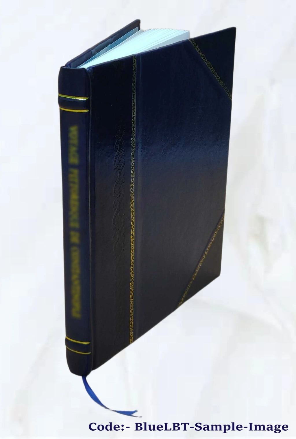 Harlem River Tubes Subway System 1915 Leather Bound E615