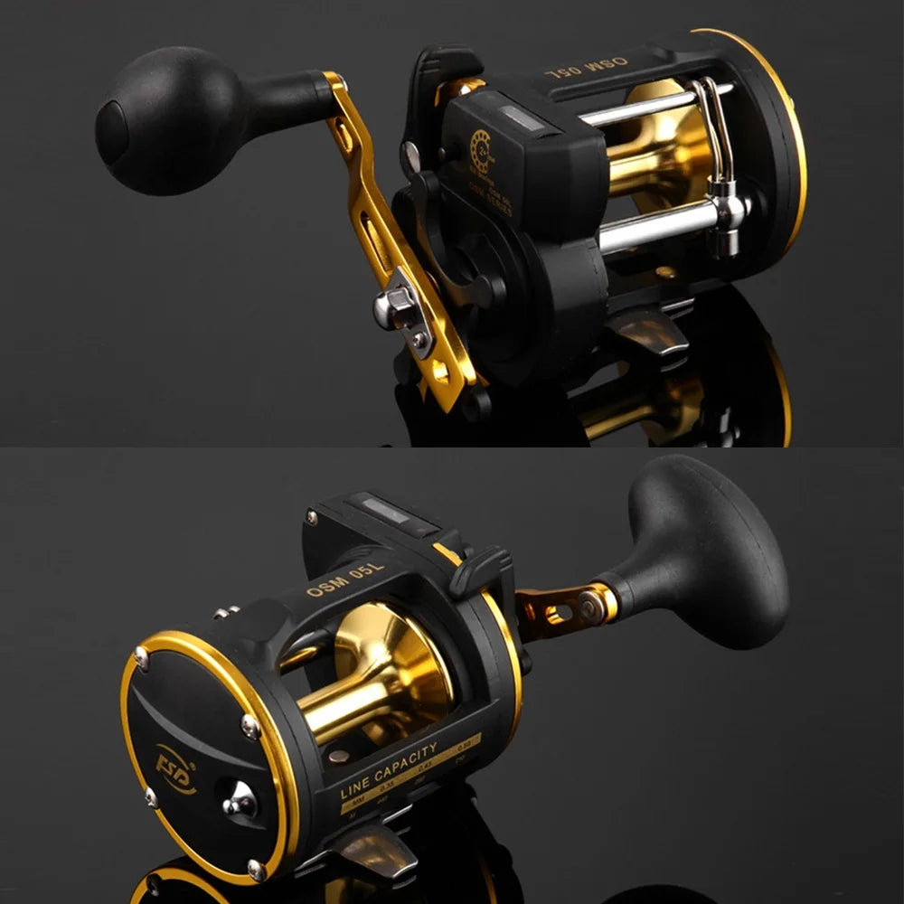 Full Metal Trolling Fishing Reel V79908
