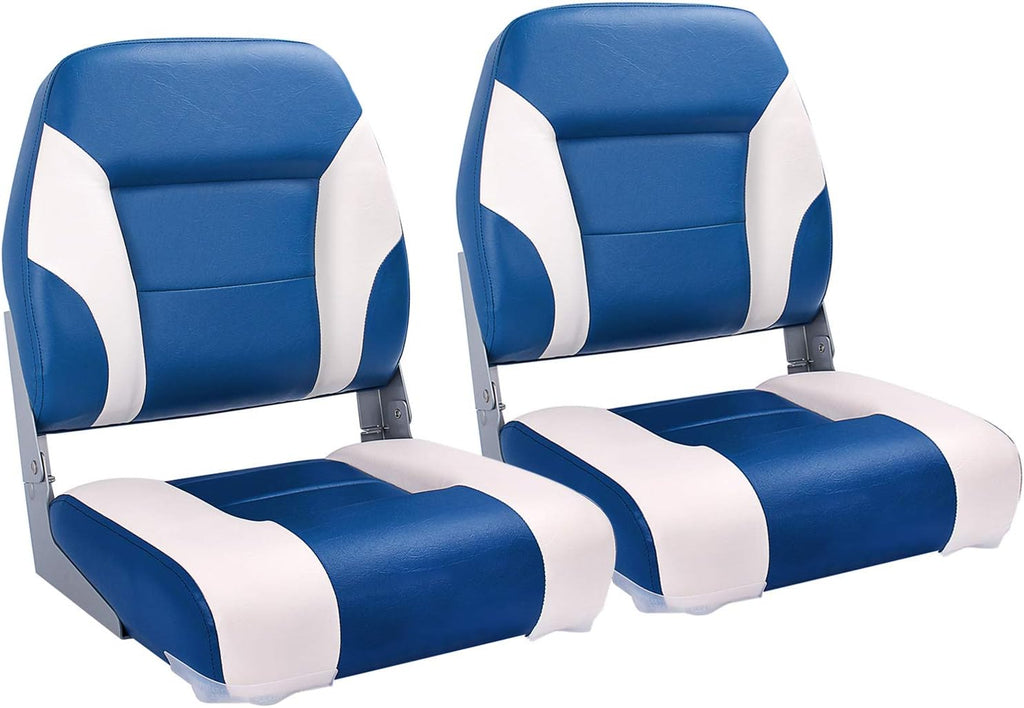 Marine Low Back Folding Boat Seat V67791