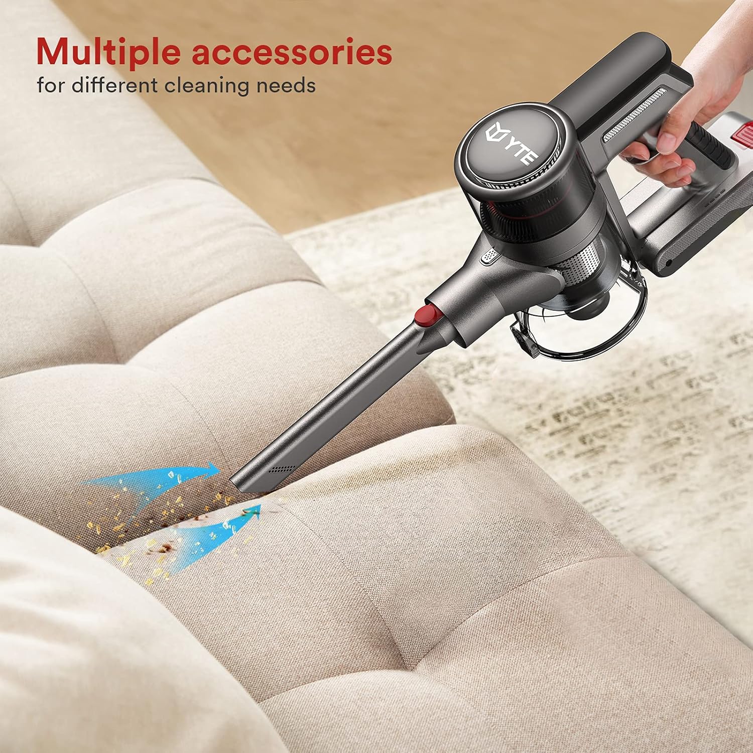 6 in 1 Cordless Stick Handheld Vacuum Z42493