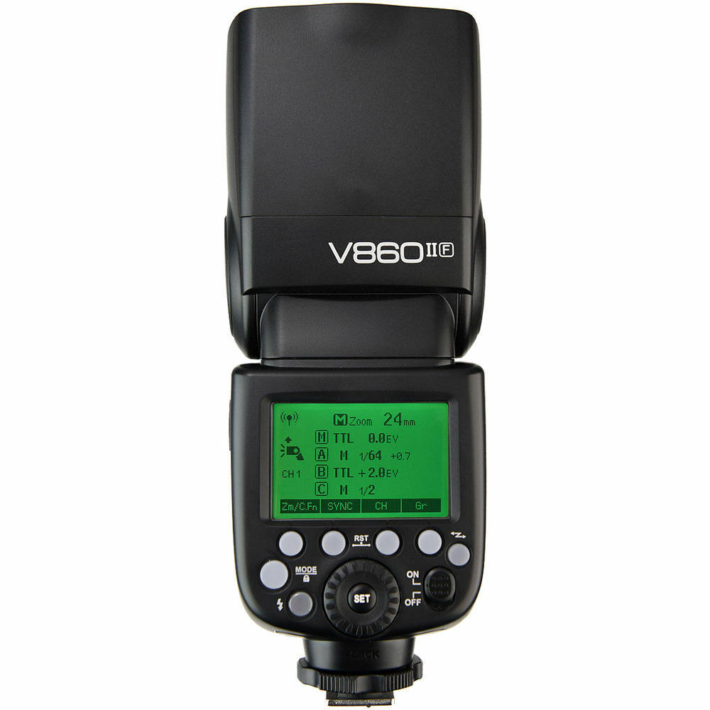 V860IIF TTL Li-Ion Flash Kit for Fujifilm Cameras T2452