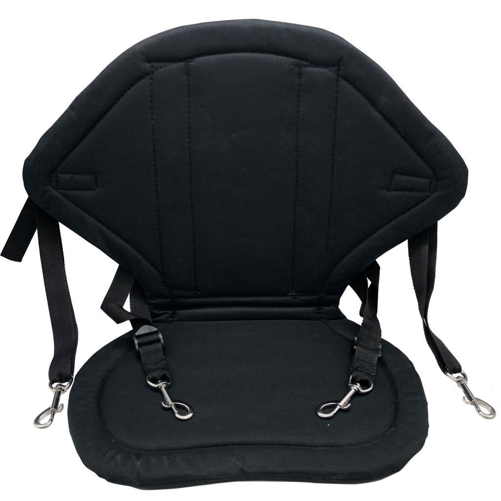 2Pcs Kids Adjustable Padded Canoe and Kayak Boat Seat with Snap Hooks P118371