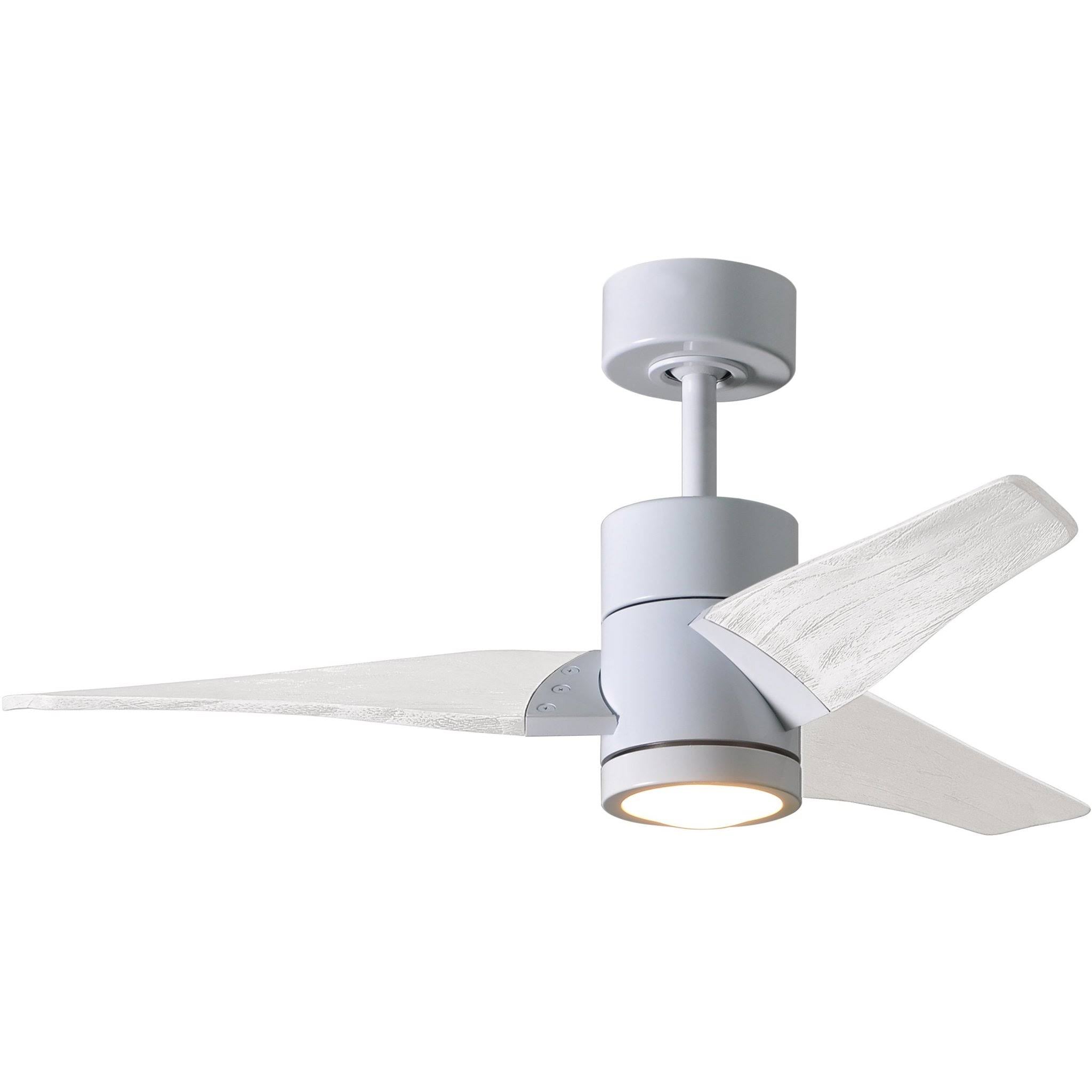Brushed Nickel Ceiling Fan S4554