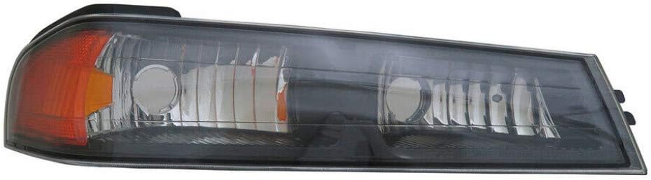 Passenger Side Turn Signal/Parking Light Assembly for GMC Canyon 2006 2007 2008 O748201