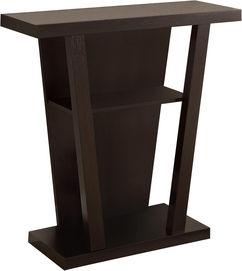 Cappuccino Console Entry Table F739