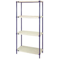 Plastic Shelving Unit N2203