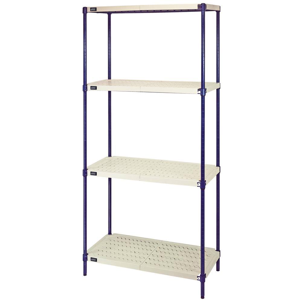 Plastic Shelving Unit N2203
