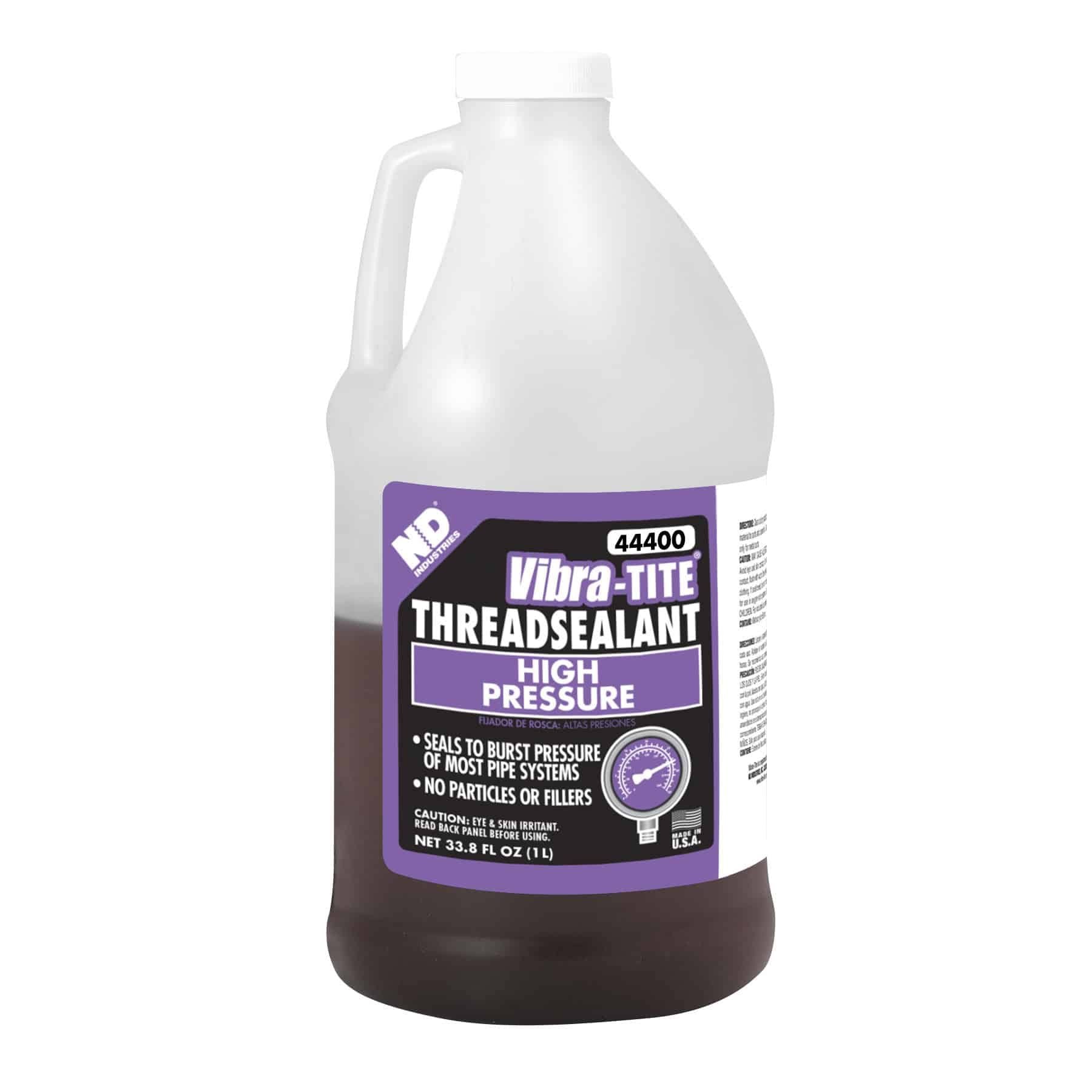 Threadlocker, brown, bottle, 1L Z2718