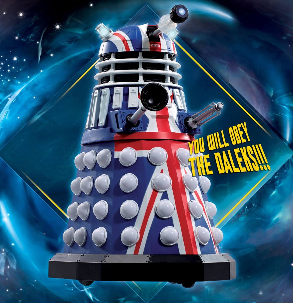Dalek with Sound & Lights C39691