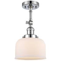 Large Bell 1 Light Sconce LED (Chrome) W51150