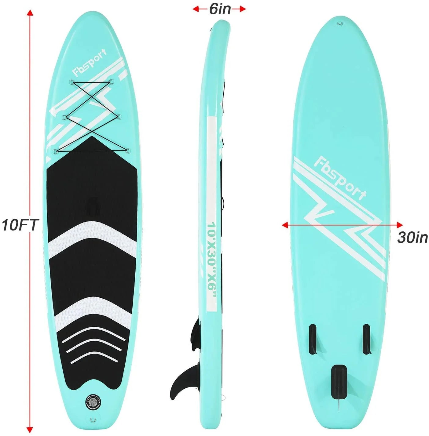 Inflatable Paddle Board with Carry Bag X927576
