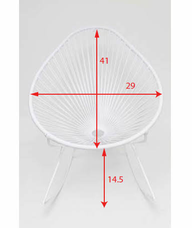 Turquoise Weave Rocker U4956