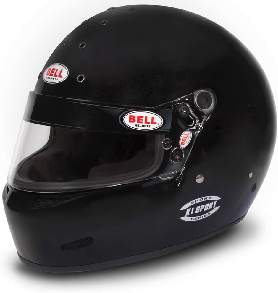 K1 SPORT BLACK MEDIUM SA2020 BRUS HELMET A328