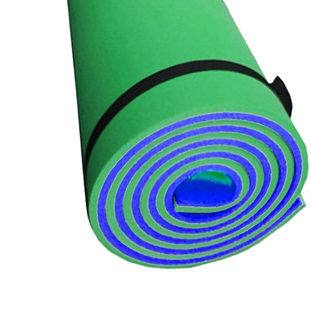 Blue Green Water Floating Mat N26255