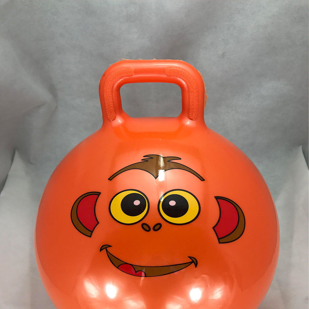 2 Pcs Inflatable Rubber Jumping Balls Q517575