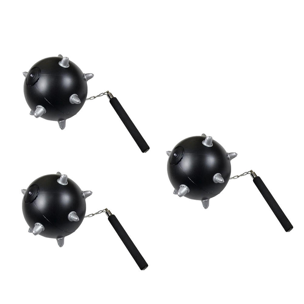 3Pcs PVC Inflatable Hammers for Kids D860465