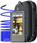 Industrial Endoscope Camera 5.5mm Waterproof 1080P HD 4.3 Screen with Light, 11.5FT Cable P4592