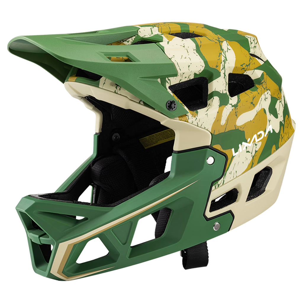 Full Face Mountain Bike Helmet J5592