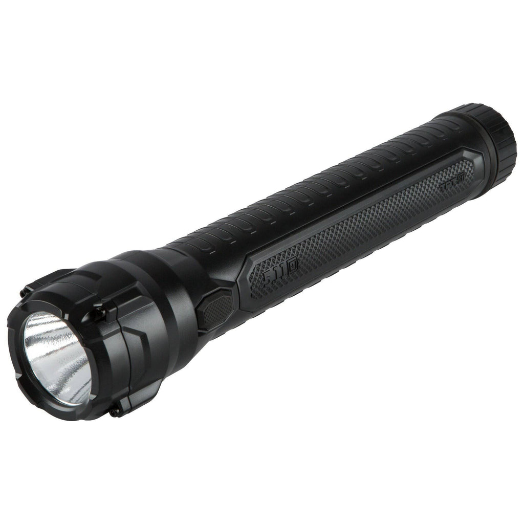 Black Rechargable Flashlight C145