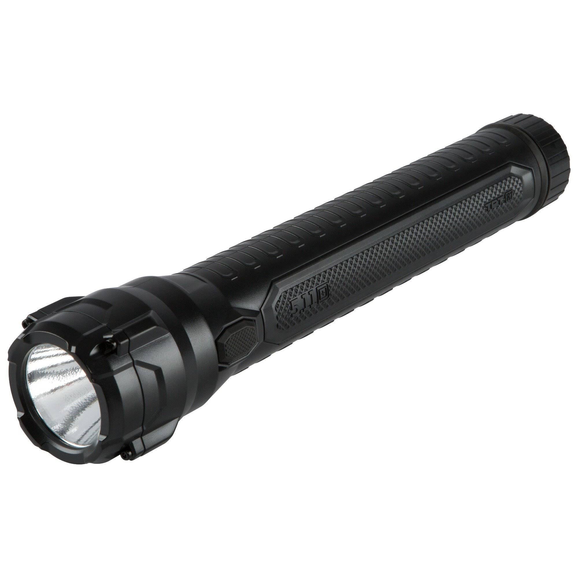 Black Rechargable Flashlight C145