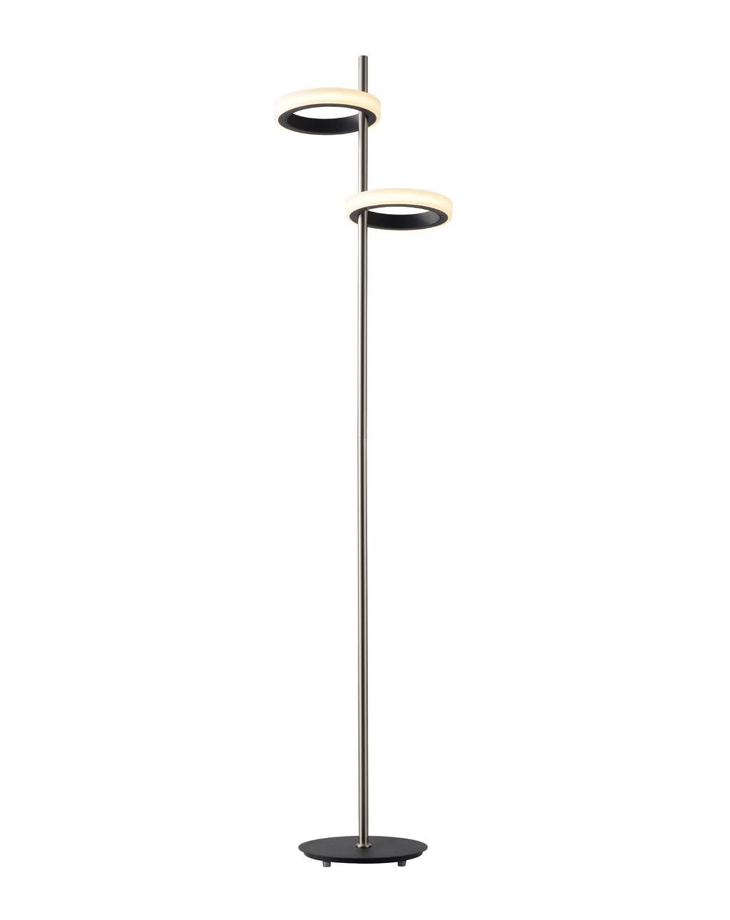 Antique Nickel Floor Lamp N5802